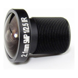 2.1mm Lente Ojo De Pescado Cctv Lente 1/2.5 Hd 5.0 Megapixel