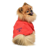 Buzo Para Perros. Abrigo Para Mascotas. Color Rojo. L Y Xl