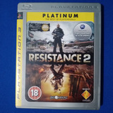 Resistance 2 (platinum Edition) - Ps3