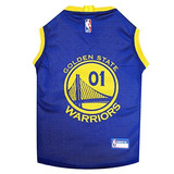 Camiseta De Perro Nba Golden State Warriors Dog, Jersey De M