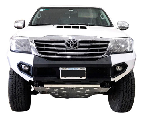 Bumper Rhino 4x4 Toyota Hilux 2012+ Para Uso Fuera De Camino