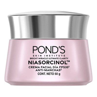 Pond’s Bright Miracle Crema Facial de Día con Niasorcinol 50 g Todo Tipo de Piel | MercadoLibre
