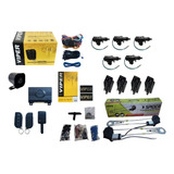 Alarma Viper 3106 5 Actuadores 5 Relays Y Kit Elevavidrios 