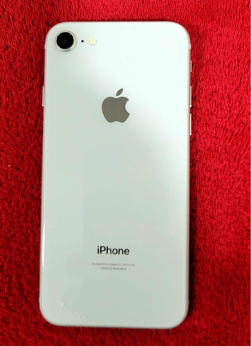 iPhone 8 64gb Prateado Impecável