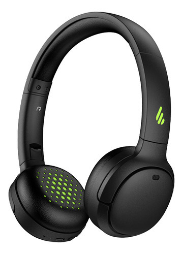 Audifonos Bluetooth Edifier Wh500 Black Color Negro/verde