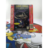 Genesis Mega Drive Caixa Cortada Star Treck