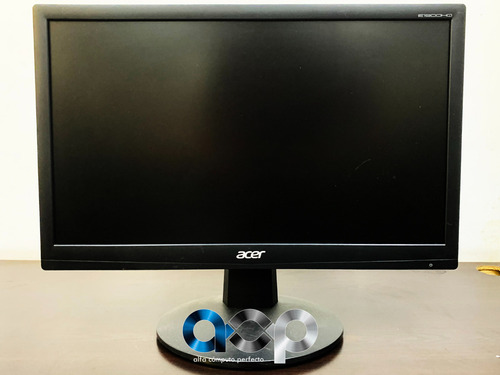 Monitor Acer E1900hq Led Backlight 18.5 Negro 100% Funcional