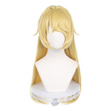 Genshin Impact Fischl Cosplay Peluca Largo Pelo 75cm