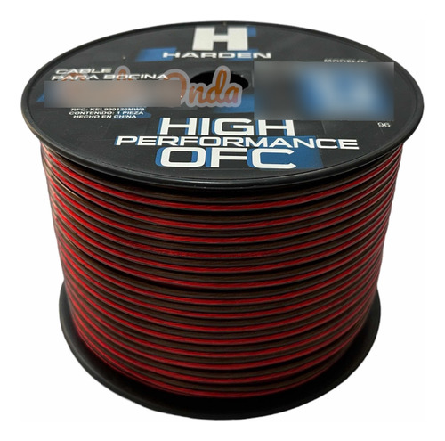 Rollo De Cable Para Bocina Calibre 14 100mts Ksc-14 Harden