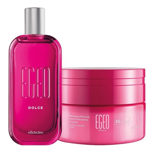 Combo Egeo Dolce Colônia 90ml + Merengue Mousse 