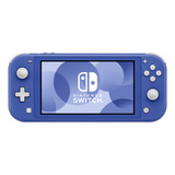 Consola Nintendo Switch Lite. Color Azul.