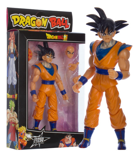 Muñeco Goku Vegeta Freezer Majin Buu Dragon Ball Super