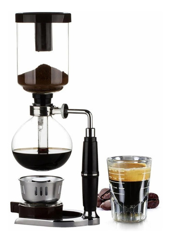 Cafetera Sifon Japones Metodo Al Vacio Siphon Coffee