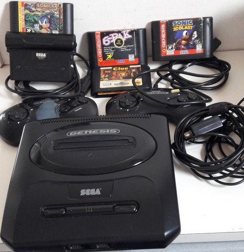 Video Game Sega Genesis 