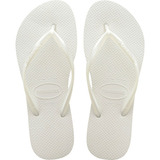 Havaianas Slim - Original - Preta E Branca