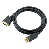 Dtech  Cable Disport A Vga De 6 Pies, Adaptador De Vide...