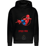 Poleron Spiderman - Hombre Araña - Dibujos Animados - Serie Infantil - Marvel - Estampaking