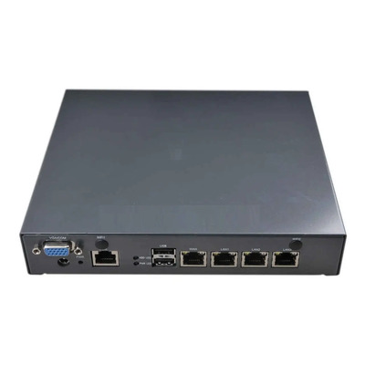 Firewall Server Mini-itx J1900mf Quad Core 4 Lan Mini Case (Reacondicionado) | Envío gratis