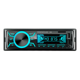 Autorradio Estéreo Coche Usb Dual Bt Carga Rápida Aux-in Tf