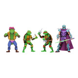 Tortugas Ninja Turtles In Time Series 2 Neca Arcade