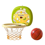 Mini Juego De Aro De Baloncesto Para Niños, Tablero Trasero