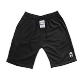 Kit 2 Shorts Pretos Dry Fit Academia Corrida Treino Titanio