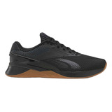 Zapatillas Reebok Nano X3 Color Black - Adulto 43 Ar