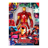 Figura Coleccionable Ultimate Iron Man Revolution 50 Cm Marv