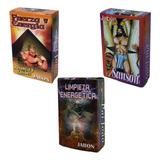 Pack X 3 Jabon Limpieza Energetica Sanson Fuerza Pai Joao