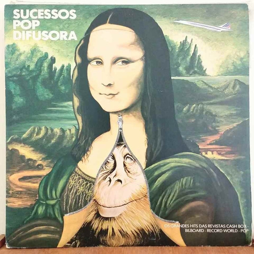 Disco Vinil Sucessos Pop Difusora Volume 2
