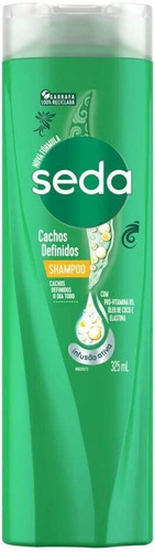 Shampoo Cachos Definidos 325ml Seda