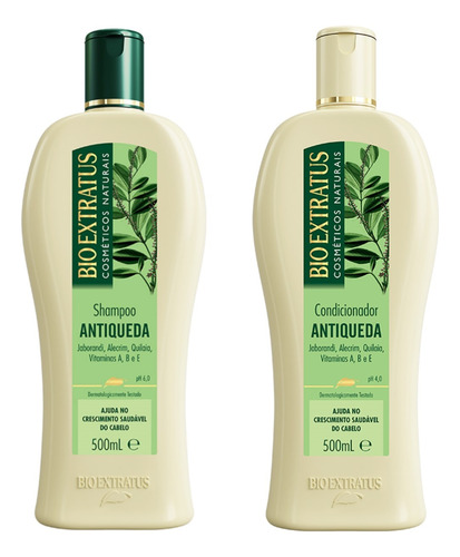 Shampoo Condicionador Bioextratus Tratamento Profissional 