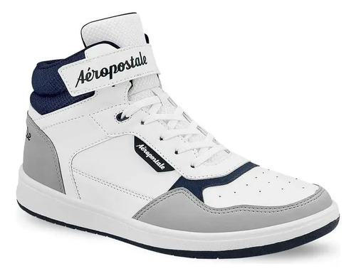 Sneaker Sintético Blanco Aéropostale Caballero 3130001