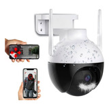 Camara Ip Vigilancia 360º Exterior Full Hd 1080p Con Zoom
