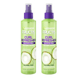 Garnier Fructis Curl Refreshing Reviving Water Spray, Sin Su