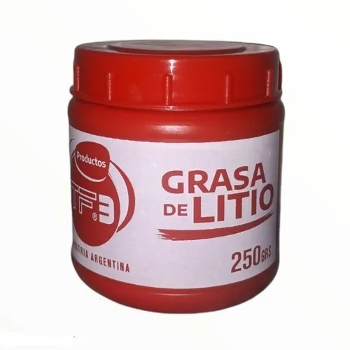 Grasa Litio Tf3 250gr Por 6 Unidades