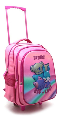 Mochila Carro Trendy Oficial Reforzado Con Base Oferta!!