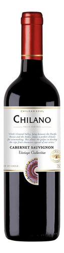 Vinho Chileno Cabernet Sauvignon 750ml Chilano