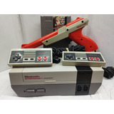 Consola De Nintendo Nes Original 
