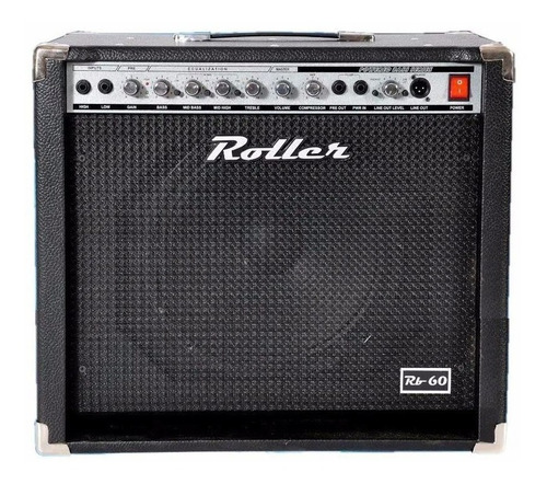 Amplificador Roller Bajo Rb60 Musica Pilar