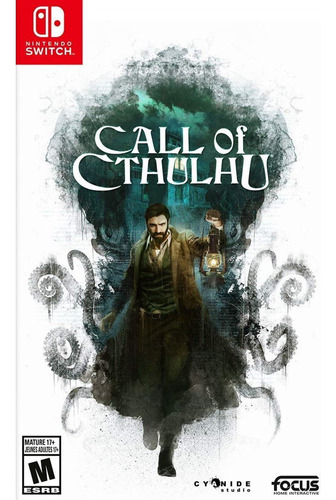 Llamada Máxima De Juegos De Los Videojuegos De Cthulhu - Nin