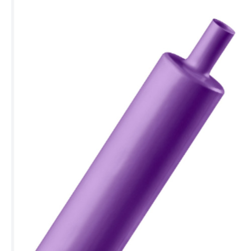 Termo Retrátil Roxo 2mm X 5 Metros Profissional Com Nf