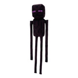 Peluche Minecraft Enderman 48cm - Saga Video Game Minecraft 