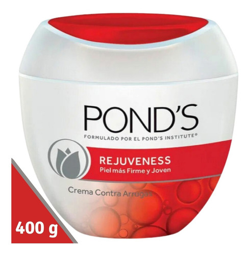 Crema Facial Pond's Rejuveness Contra Arrugas Y Antiedad 400g Pond's Día Para Piel Con Signos De Edad De 400ml/400g