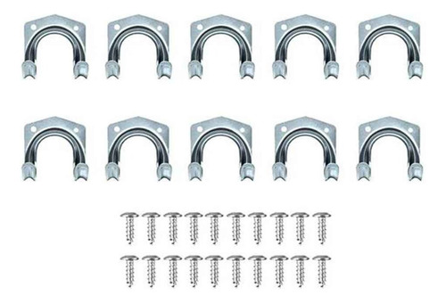 Soporte Para Colgar Herramientas De Cobertizo, Colgador Orde