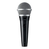Shure Pga48 Dynamic Microphone Micrófono De Mano Para Voces