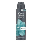 Dove Men Care Antitranspirante Aerosol Eucalipto E Menta 150ml