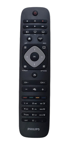 Controle Remoto Philips 42pfl4007g Original