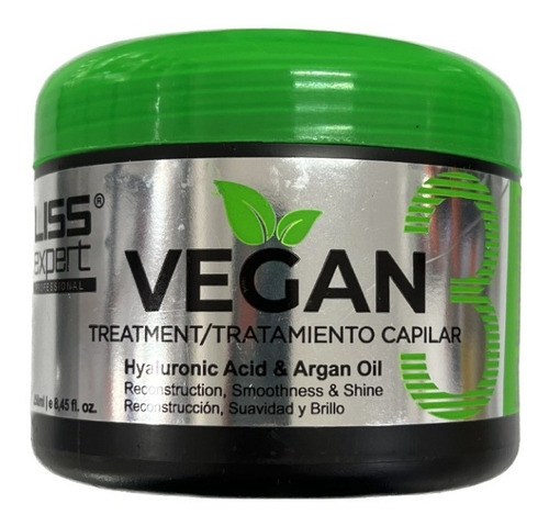 Liss Expert - Alisado Vegan 3 Tratamiento Capilar X 250 Gr