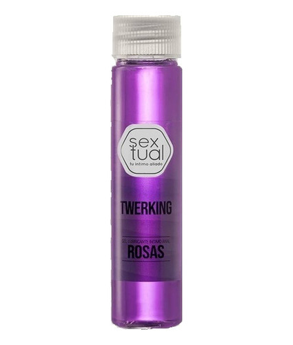 Gel Lubricante Twerking Anal Aroma Rosas 30ml - Sextual